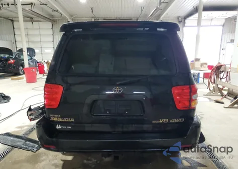 2003 Toyota Sequoia Limited z USA, uszkodzony, nr VIN 5TDBT48A03S170574